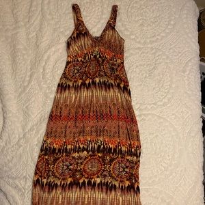 Bohemian sun dress